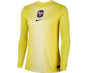 FFF 2025/26 Stadium Goalkeeper Nike Maillot de Football à Manches Longues avec Technologie Dri-FIT pour Femme HM9799