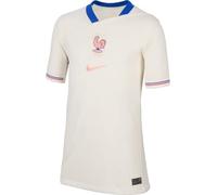 FFF 2025 Stadium Away (équipe féminine) Nike Dri-FIT Réplique Maillot de Football pour Enfants Plus âgés FZ9198