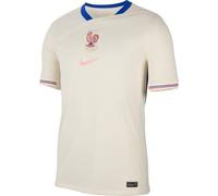 FFF 2025 Stadium Extérieur (Équipe Féminine) Maillot De Foot Replica Nike Dri-Fit pour Homme, Pale Ivory/Bright Blue/Lt Madder Root, FZ9023-110, XL