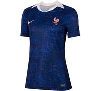 Maillot de foot Replica Nike Dri-FIT FFF 2025 Stadium Domicile (équipe féminine) pour femme Blue Void/Light Madder Root XS (FR 34-36)