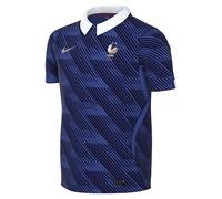 FFF 2026 Stadium Domicile Maillot De Foot Replica Nike Dri-Fit pour Ado, Game Royal/Metallic Copper, IB5129-480, XS