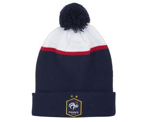 FFF Bonnet Pompon Collection Officielle Equipe de France de Football