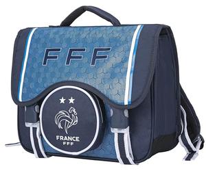 FFF Cartable Scolaire Collection Officielle Equipe de France de Football