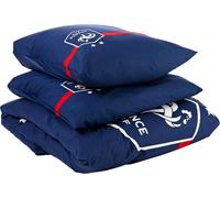 Fff Challenge Parure De Lit % Coton Housse De Couette X + Taies D'oreillers X Cm