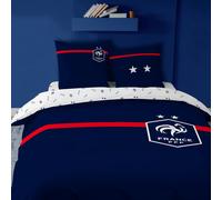 Fff Challenge Parure De Lit % Coton Housse De Couette X + Taies D'oreillers X Cm