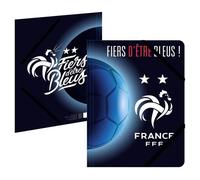 Fff Chemise A4 193fff108che - Carton - 3 Rabats - Fermeture Elastique - 24 X 32 Cm - Aucune