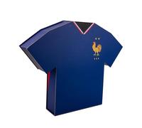 FFF Cinereplicas - Calendrier de l'Avent Deluxe Équipe de France de Football 2025 - Licence Officielle