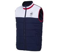 FFF Doudoune sans Manche Collection Officielle Equipe de France de Football - Enfant 10 Ans