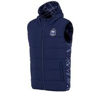 FFF Doudoune sans Manche Collection Officielle Equipe de France de Football - Taille Homme M