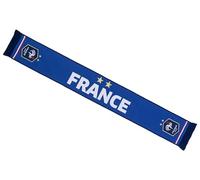 FFF Echarpe Collection officielle Equipe de France de Football - Taille 140 cm