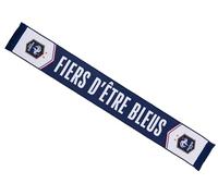 FFF Echarpe Collection officielle Equipe de France de Football - Taille 140 cm