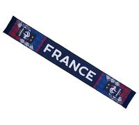 FFF Echarpe Collection Officielle Equipe de France de Football - Taille 140 cm