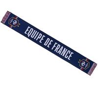 FFF Echarpe Collection officielle Equipe de France de Football - Taille 140 cm