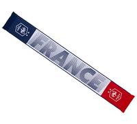 FFF Echarpe Collection Officielle Equipe de France de Football - Taille 140 cm
