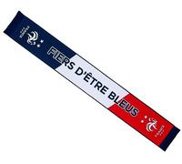 FFF Echarpe supporter Collection officielle Equipe de France de Football