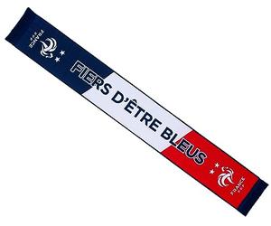 FFF Echarpe supporter Collection officielle Equipe de France de Football