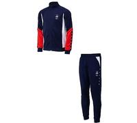 FFF Ensemble Survêtement Enfant Collection Officielle Equipe de France de Football - Garçon 4 Ans