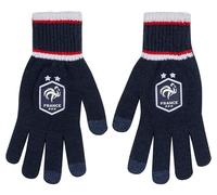FFF Gants Collection officielle Equipe de France de Football - Homme - Taille S/M