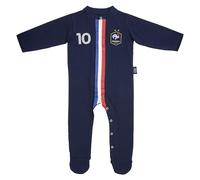 FFF Grenouillère bébé garçon Collection Officielle Equipe de France de Football - 6 Mois