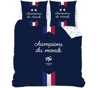 FFF Housse de couette + 2 Taies - 200 x 200 cm - 2 Etoiles