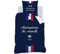 FFF Housse de couette + Taie - 140 x 200 cm - 2 Etoiles