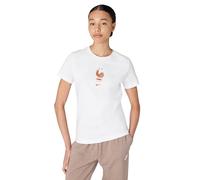 FFF Nike IH2240-100 T-Shirt de Football pour Homme, Blanc, Taille S