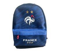 FFF Sac à Dos Equipe de France 1 Compartiment Bleu