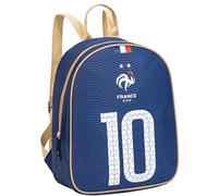 FFF Sac à dos scolaire Collection officielle Equipe de France de Football