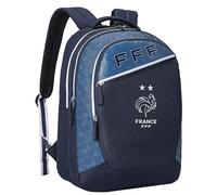 FFF Sac à dos scolaire Collection officielle Equipe de France de Football - 3 compartiments