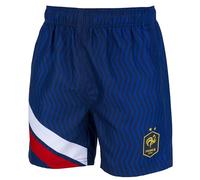 FFF Short de Bain Collection Officielle Equipe de France de Football - Taille Enfant garçon 4 Ans