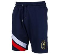 FFF Short Molleton Collection Officielle Equipe de France de Football - Taille Adulte Homme S