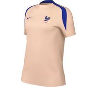 FFF Strike Nike Dri-FIT FZ9598 Haut de Football à Manches Courtes pour Femme