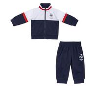 FFF Survêtement bébé garçon Collection Officielle Equipe de France de Football - 12 Mois