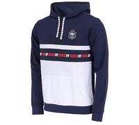 FFF Sweat Capuche Collection Officielle Equipe de France de Football - Taille Homme S