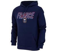 FFF Sweat Capuche Fan Collection Officielle Equipe de France de Football - Homme - Taille XL