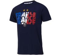 FFF T-Shirt Collection Officielle Equipe de France de Football - Taille Enfant 8 Ans