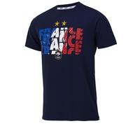 FFF T-Shirt Collection Officielle Equipe de France de Football - Taille XL