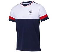 FFF T-Shirt Collection Officielle Equipe de France de Football - Taille XXL
