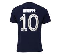 FFF T-Shirt Kylian MBAPPE - Collection Officielle Equipe de France de Football - Taille Enfant 12 Ans