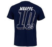 FFF T-Shirt Kylian Mbappé - Collection Officielle Equipe de France de Football - Taille Enfant garçon 4 Ans
