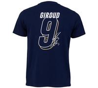 FFF T-Shirt Olivier Giroud - Collection Officielle Equipe de France de Football - Taile Adulte Homme S
