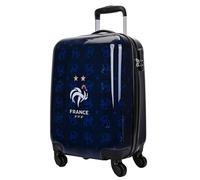 FFF Valise Cabine Collection Officielle Equipe DE France DE Football - 19 Pouces