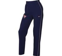 FFF Windrunner HJ4097 Pantalon de Football Taille Haute en Tissu pour Femme Nike