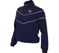NIKE Veste de sport 'FFF' bleu / rose ancienne, Taille M