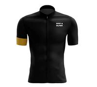 FFFF & OLFEH Magliette Ciclismo Uomo T-Shirt Corta, Camicie Ciclismo,Abbigliamento Maglie da Ciclismo,Camicia da Mountain Bike/MTB,Traspirante e Assorbente dal Sudore, Asciugatura Rapida (AZ18,XL)