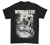 fffresttv Dying Fetus Men Curb Stomp T-Shirt Black M