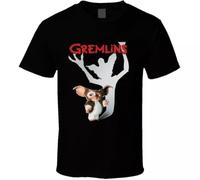 fffresttv Gremlins Retro 80's Horror Fan Movie T Shirt Black M