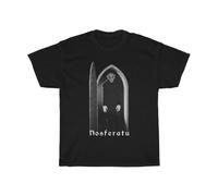 fffresttv Nosferatu in The Doorway T-Shirt Black M