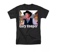 fffresttv T-Shirt Gary Cooper High Noon Western Fan Art Adult Black L