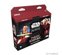 Fantasy Flight Games – Deck Star Wars Unlimited: Twilight of the Republic – anglais Multicolore G